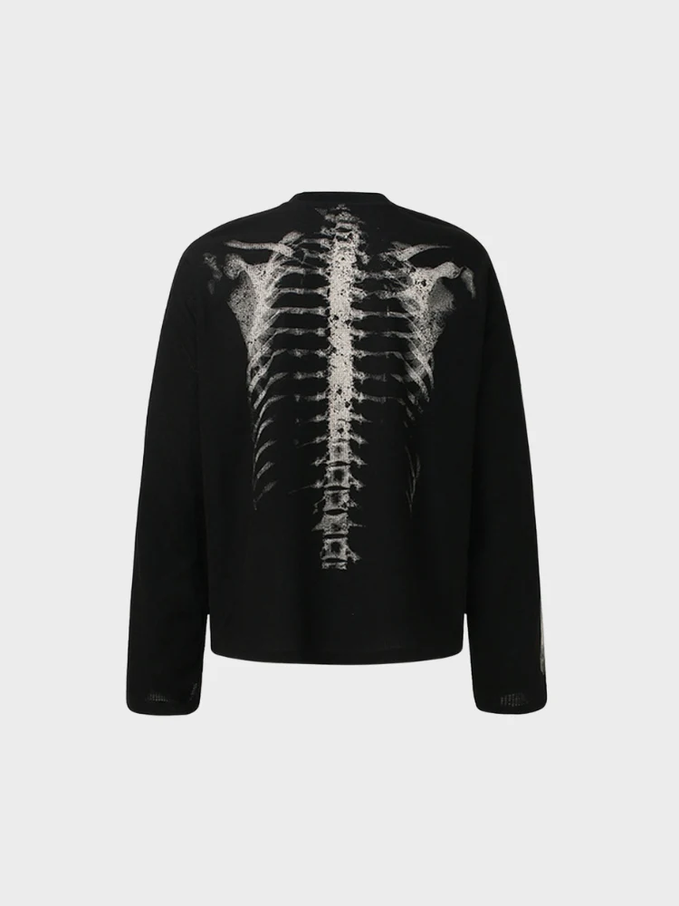 DCRB Waffle Knitted Skeleton Longsleeve - Image 6