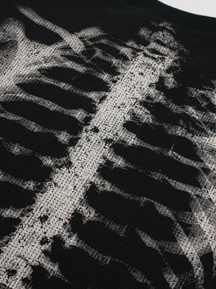 DCRB Waffle Knitted Skeleton Longsleeve - Image 7