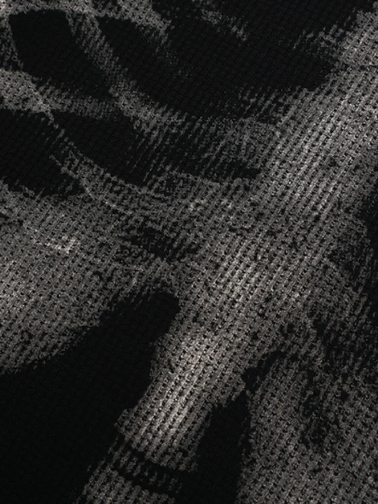 DCRB Waffle Knitted Skeleton Longsleeve - Image 9