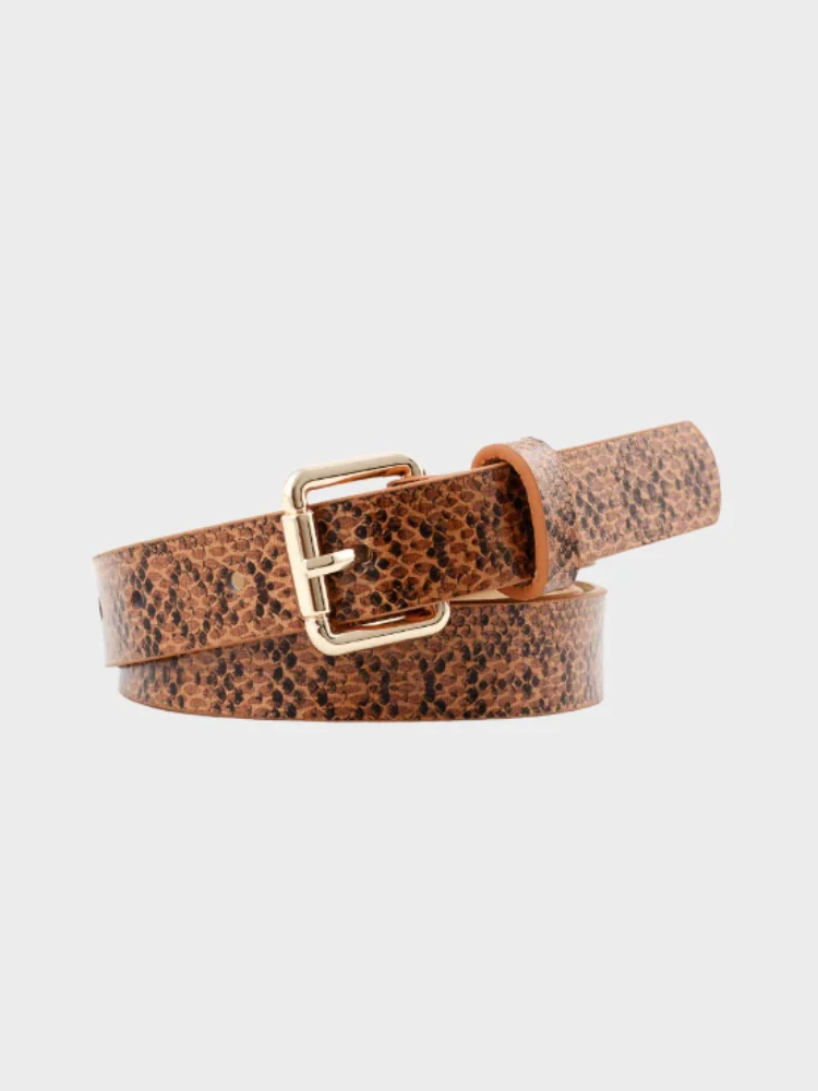 DCRB Snake Print Belt - Image 5