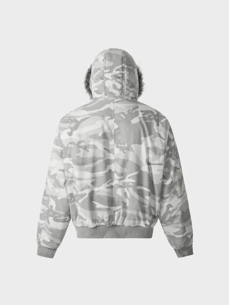 DCRB Snow Camo Winter Jacket - Image 3