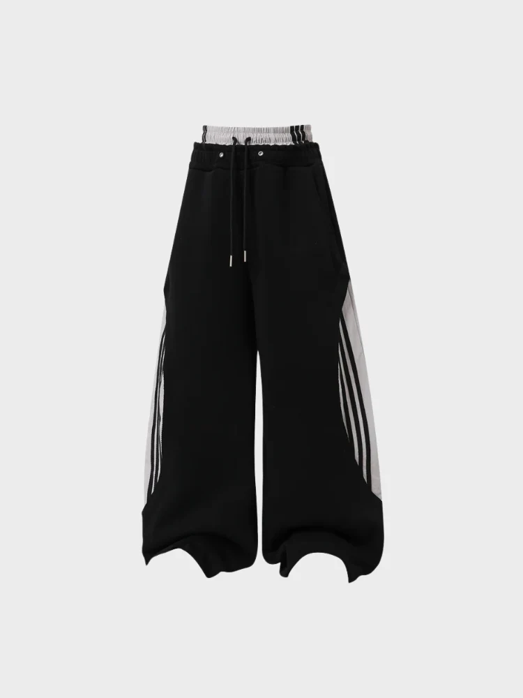 DCRB Striped Barrel Fit Joggers - Image 4