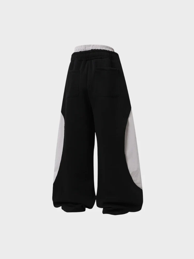 DCRB Striped Barrel Fit Joggers - Image 6
