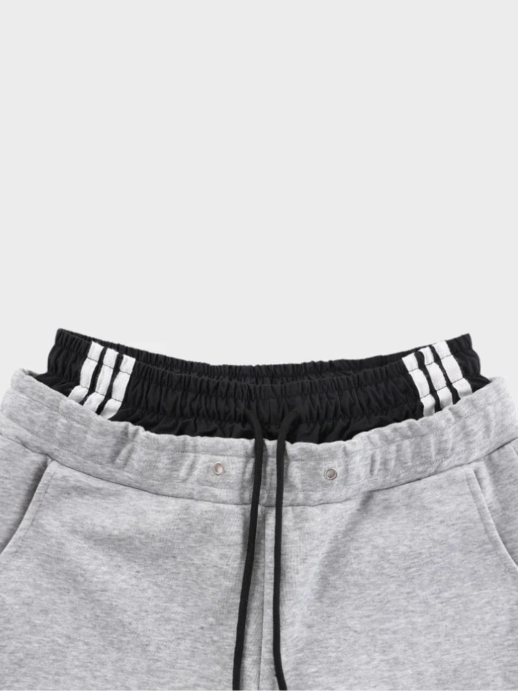 DCRB Striped Barrel Fit Joggers - Image 9