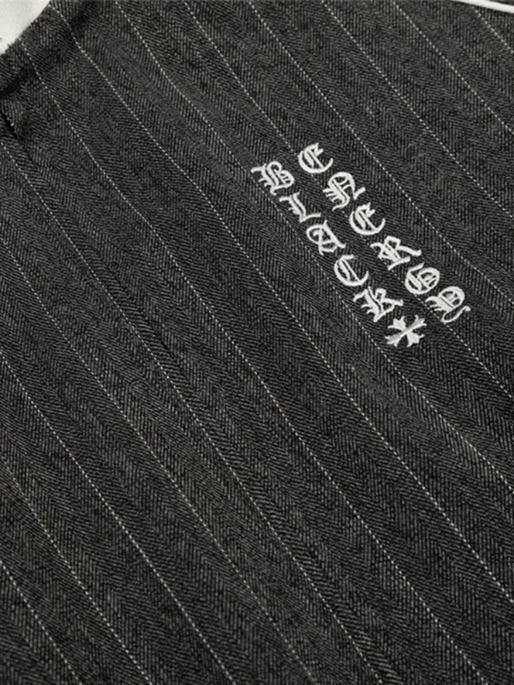 DCRB Striped Vintage Track Jacket - Image 6