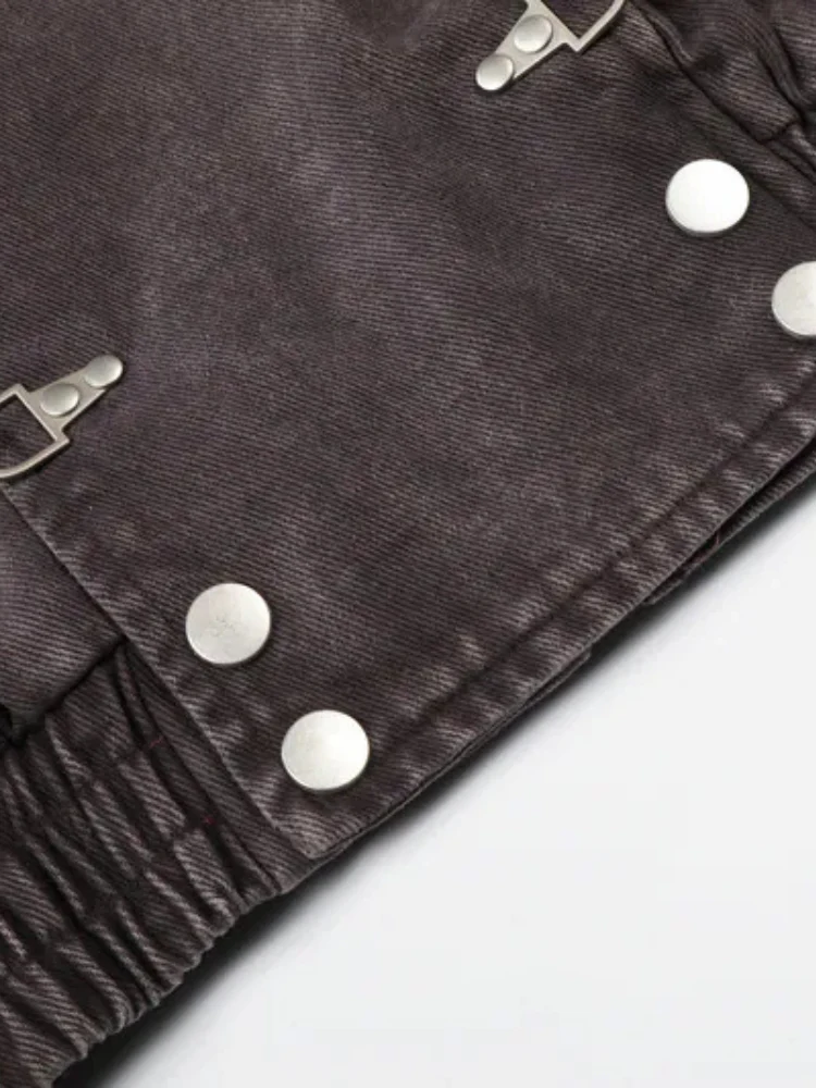 DCRB Toggle Denim Jacket - Image 10