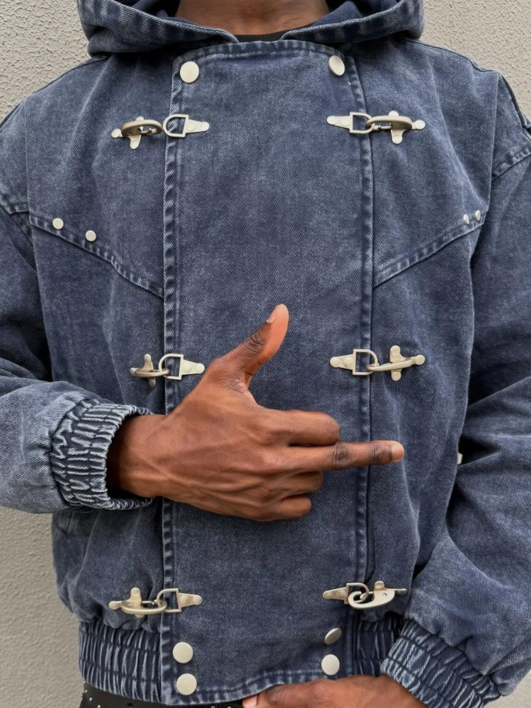 DCRB Toggle Denim Jacket - Image 3