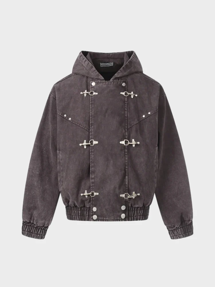 DCRB Toggle Denim Jacket - Image 5