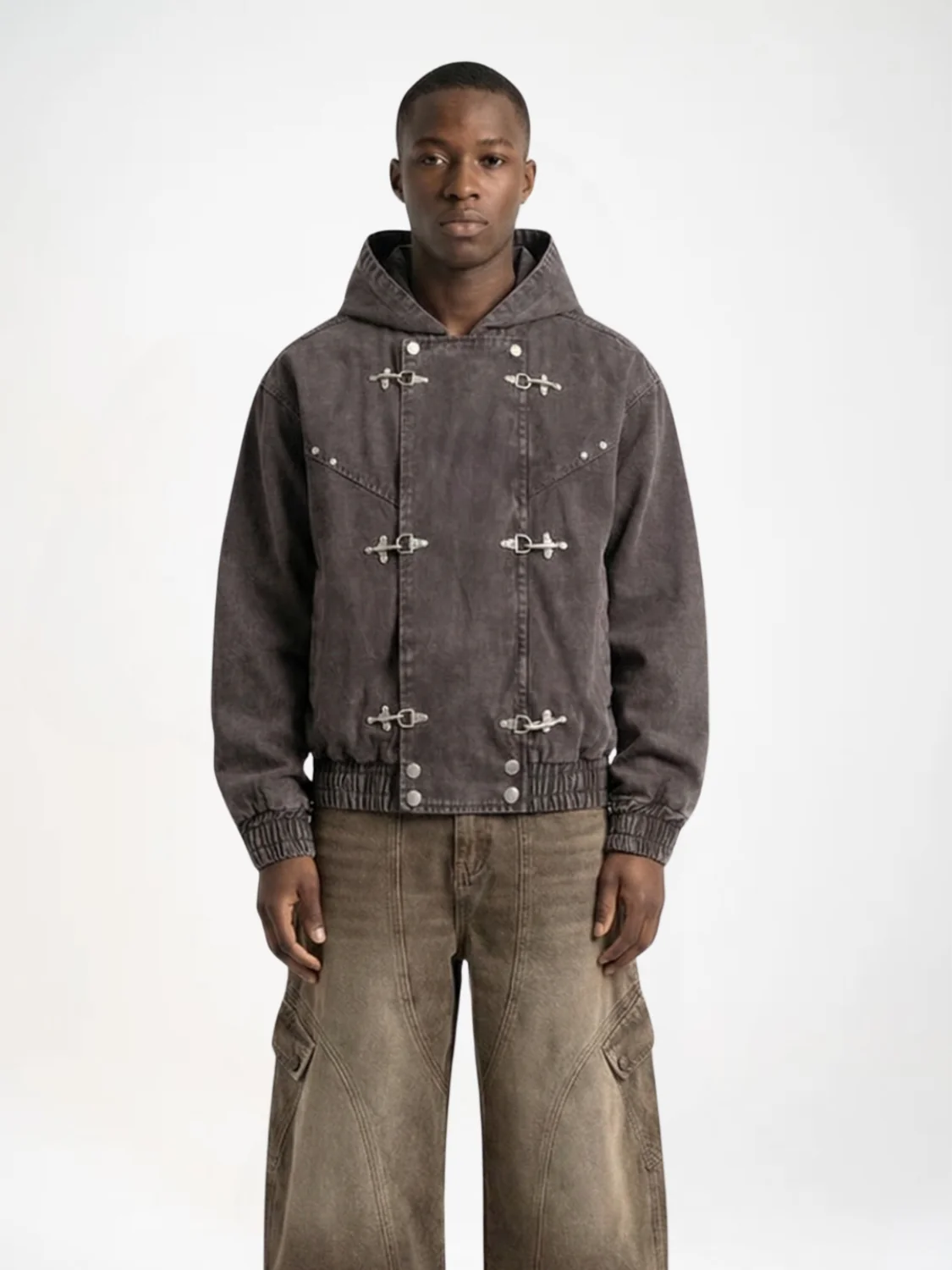 DCRB Toggle Denim Jacket - Image 6