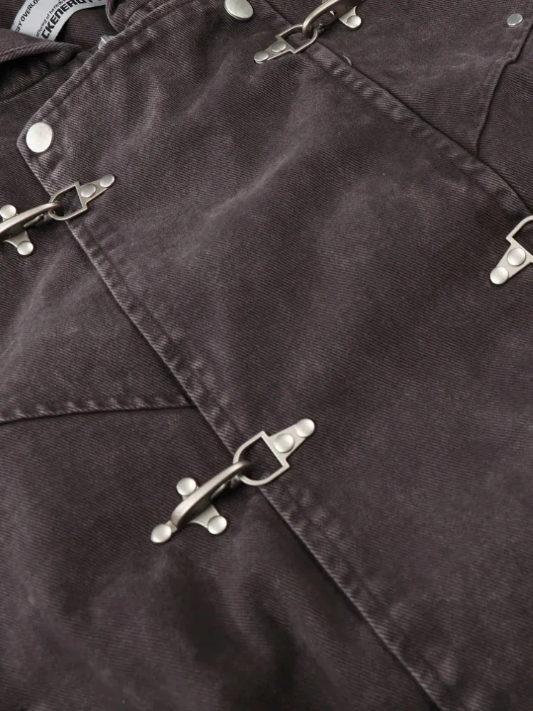 DCRB Toggle Denim Jacket - Image 7