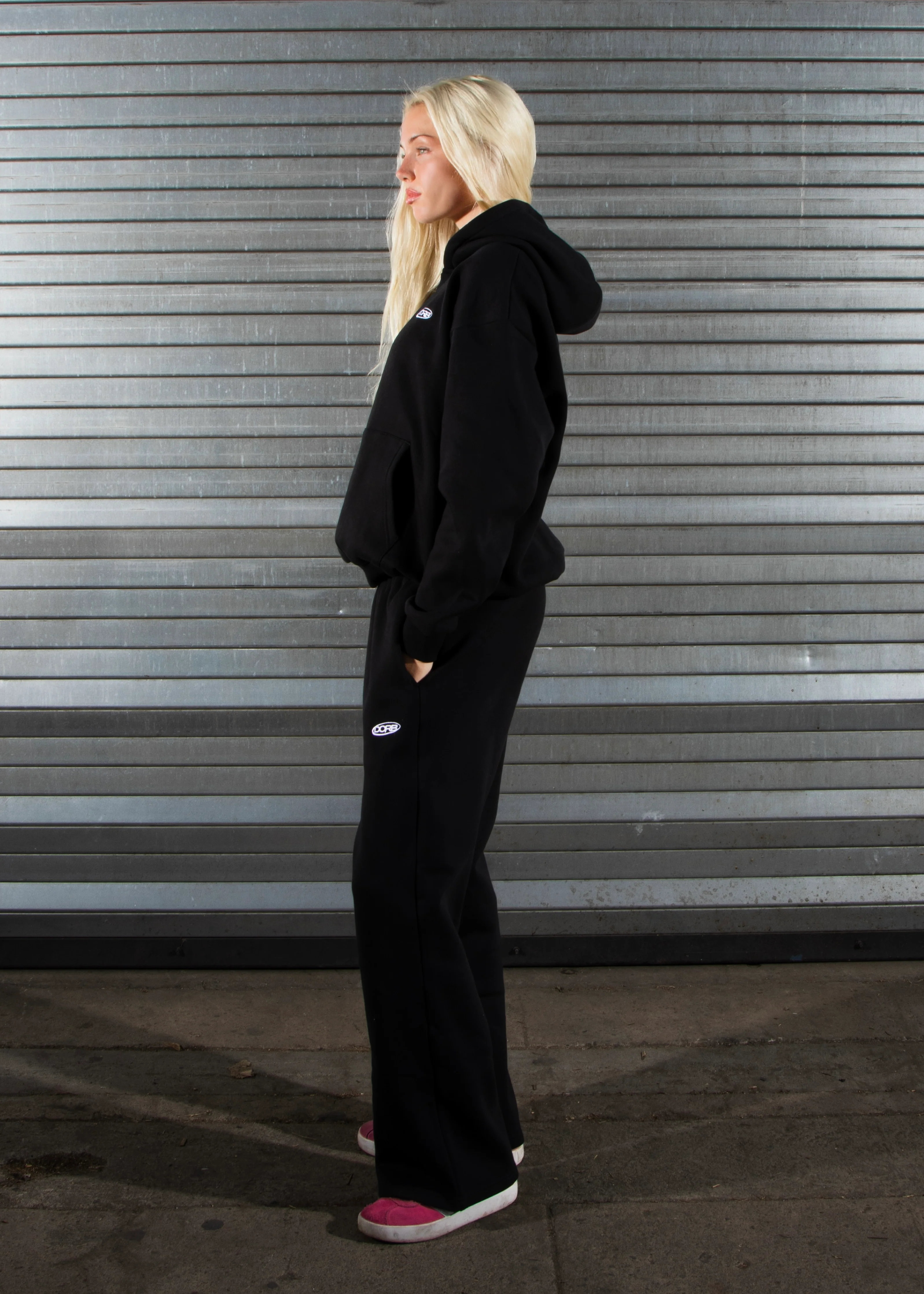 DCRB Tracksuit Hoodie - Black - Image 4