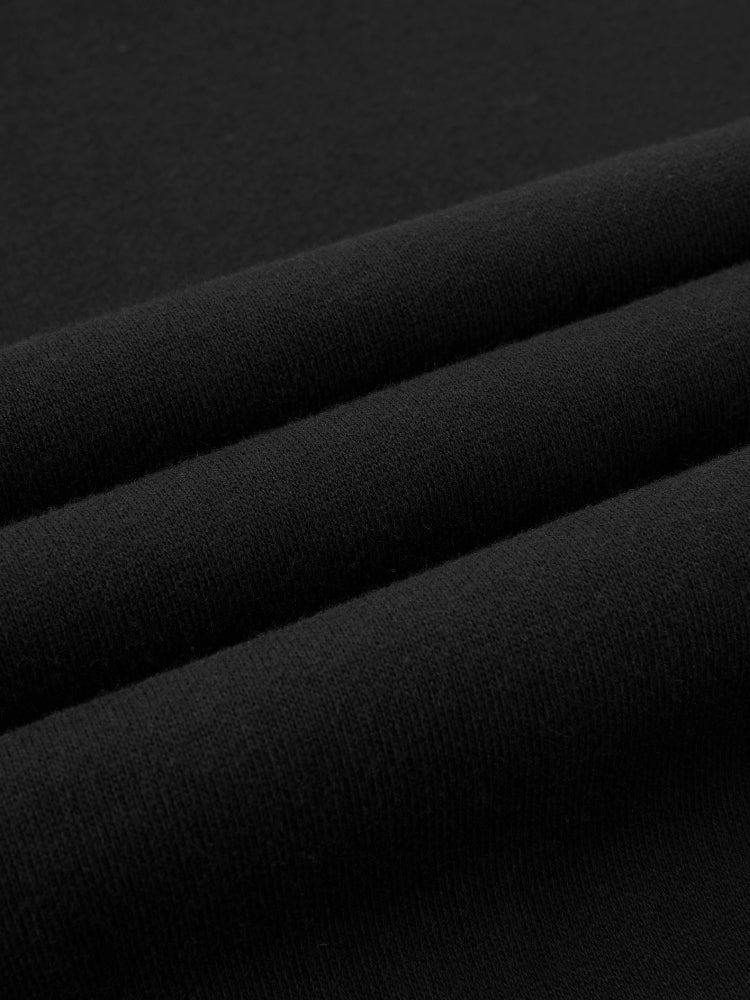 DCRB Tracksuit Open Leg Jogger - Black - Image 14