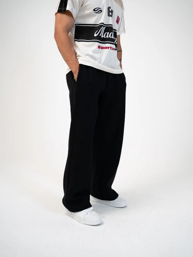 DCRB Tracksuit Open Leg Jogger - Black - Image 4