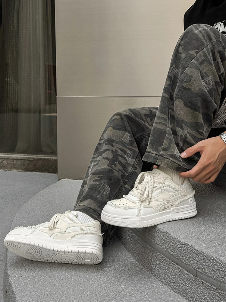 DCRB Broken Creme Sneakers - Image 3