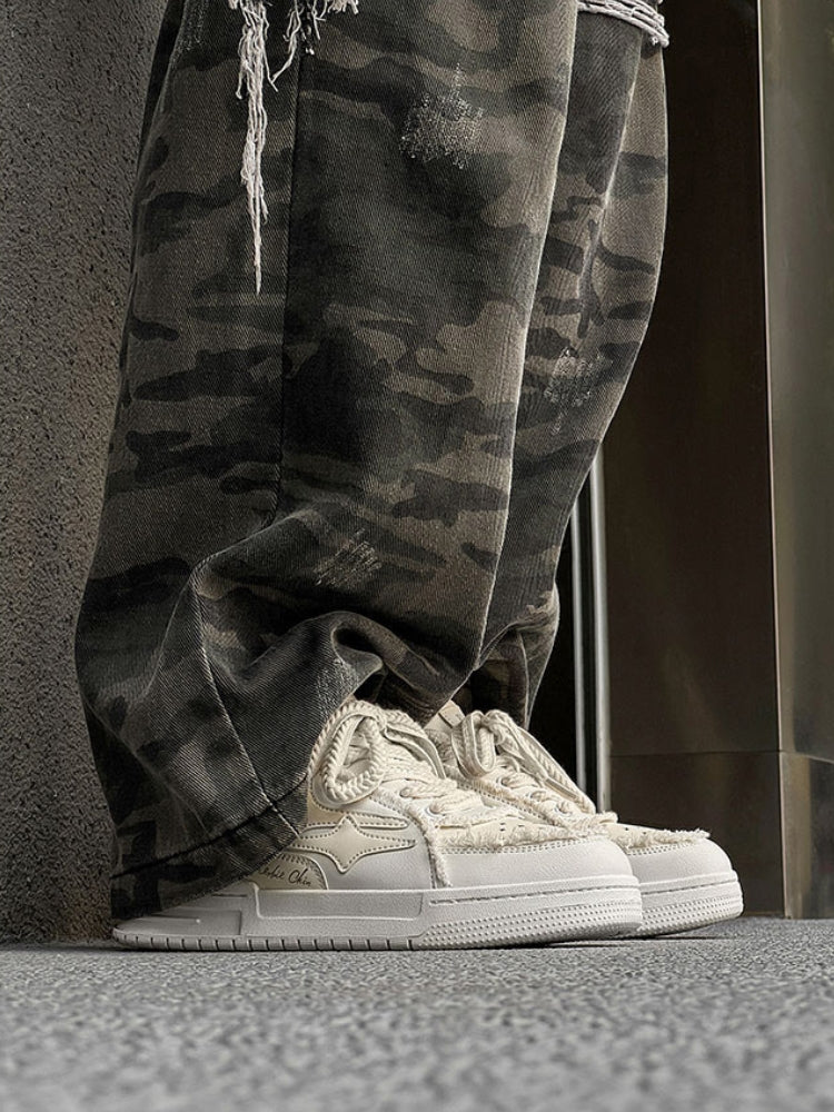 DCRB Broken Creme Sneakers - Image 11