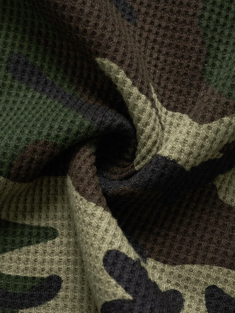 DCRB Waffle Knit Camo Longsleeve - Image 10
