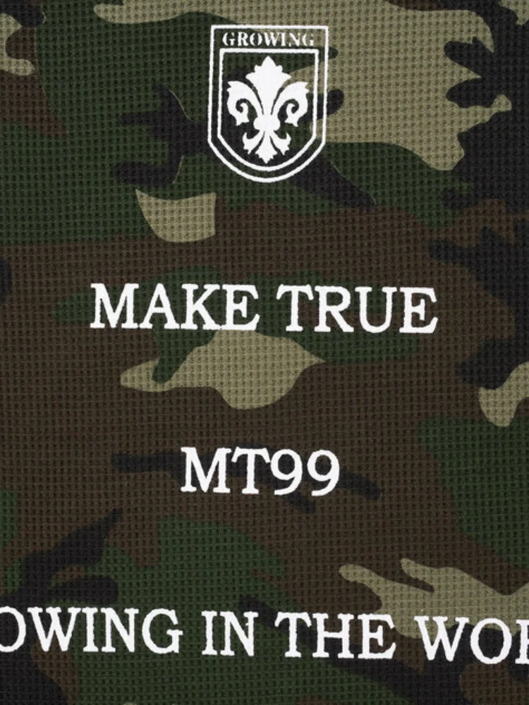 DCRB Waffle Knit Camo Longsleeve - Image 6