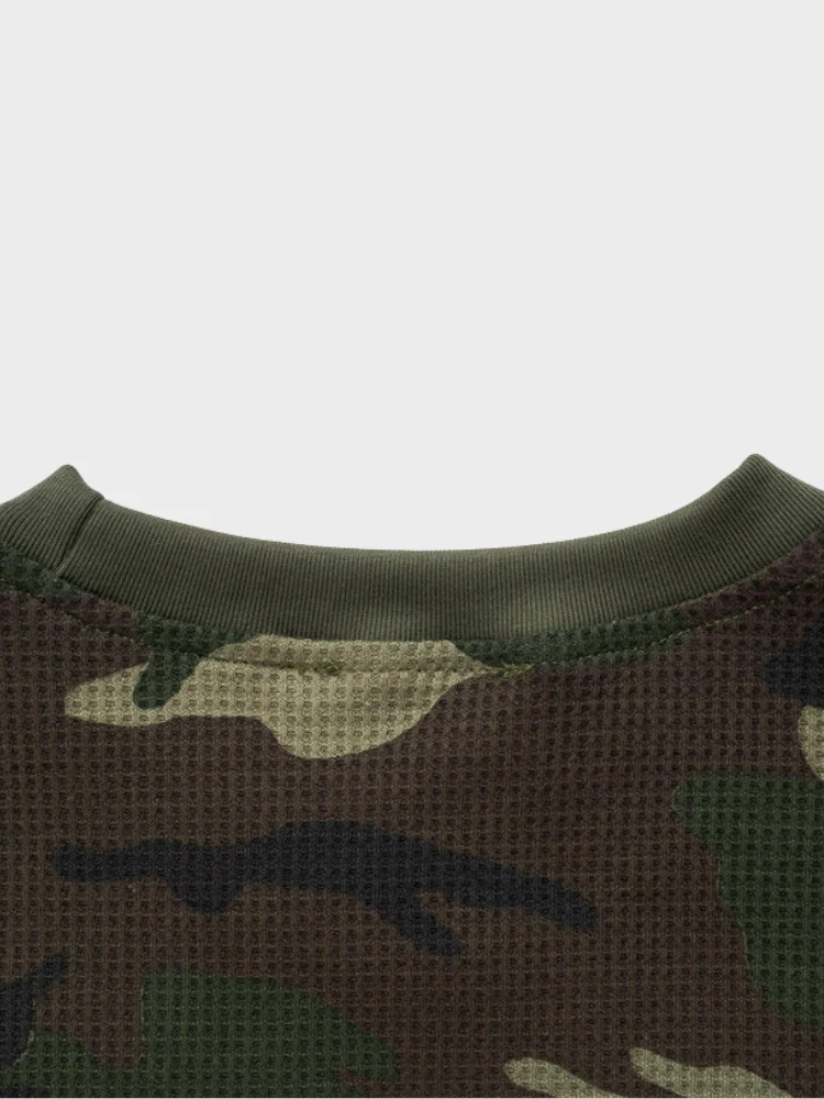 DCRB Waffle Knit Camo Longsleeve - Image 7