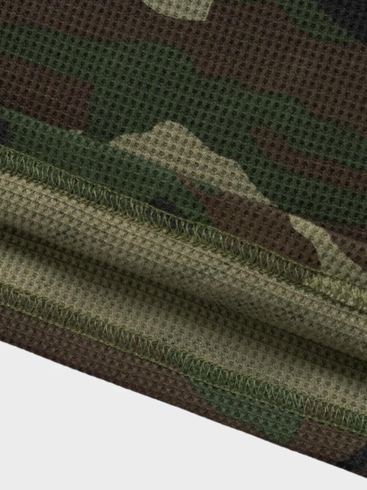 DCRB Waffle Knit Camo Longsleeve - Image 8