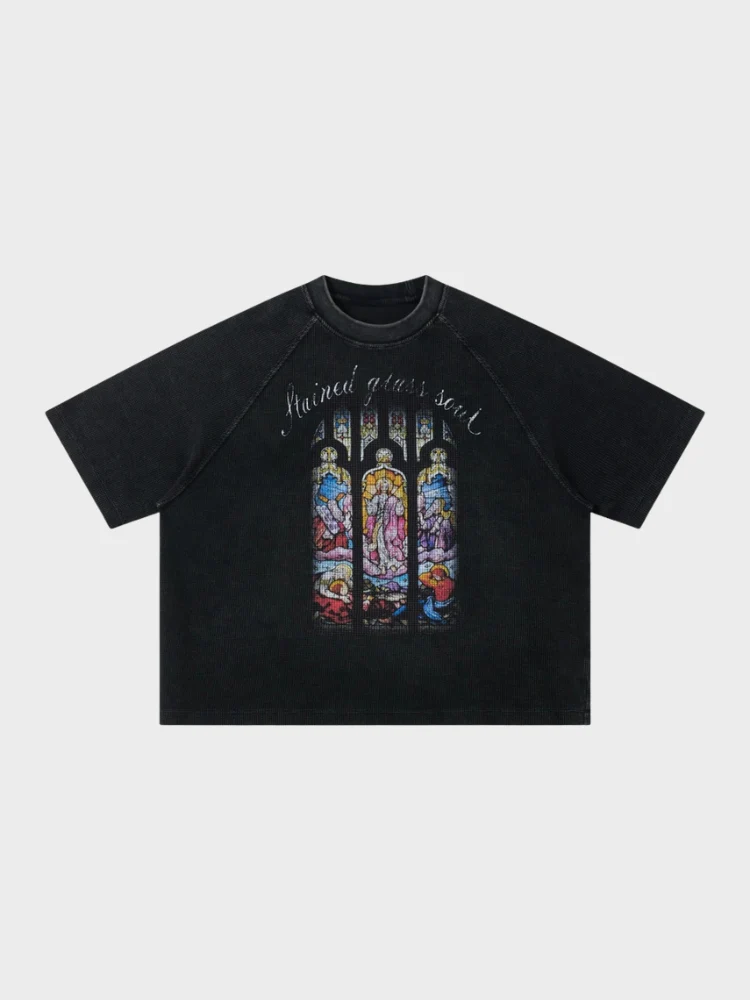 DCRB Waffle Knit Soul Tee