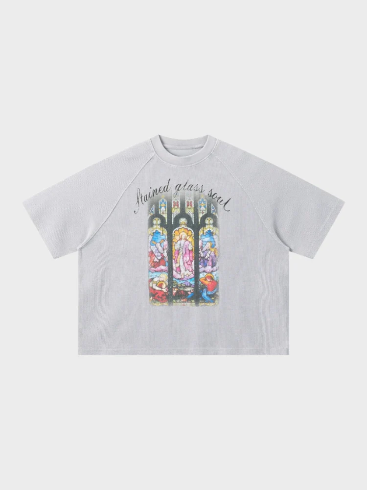 DCRB Waffle Knit Soul Tee - Image 4