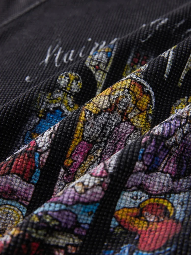 DCRB Waffle Knit Soul Tee - Image 7