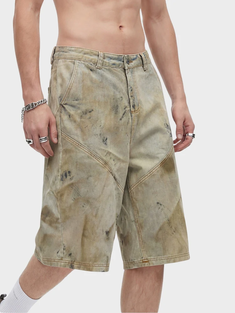 DCRB Washed Machete Capri Jorts - Image 10