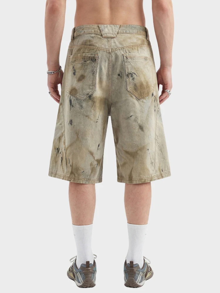 DCRB Washed Machete Capri Jorts - Image 3