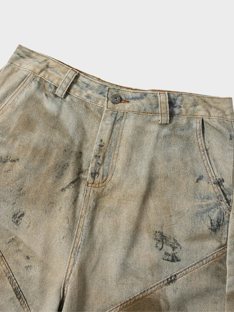 DCRB Washed Machete Capri Jorts - Image 4
