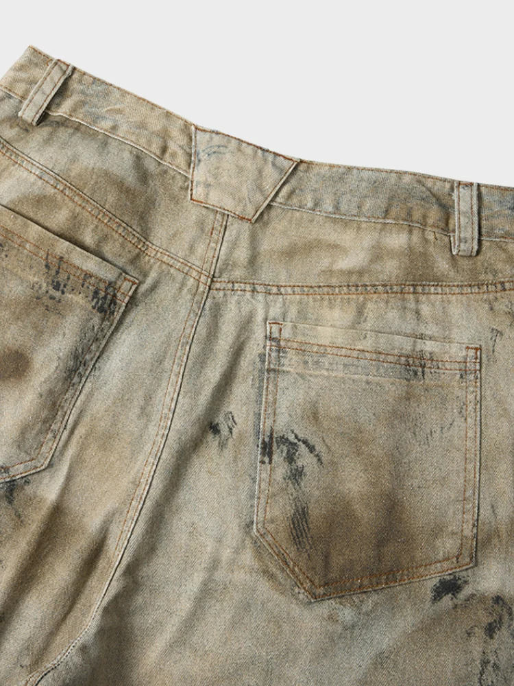 DCRB Washed Machete Capri Jorts - Image 5