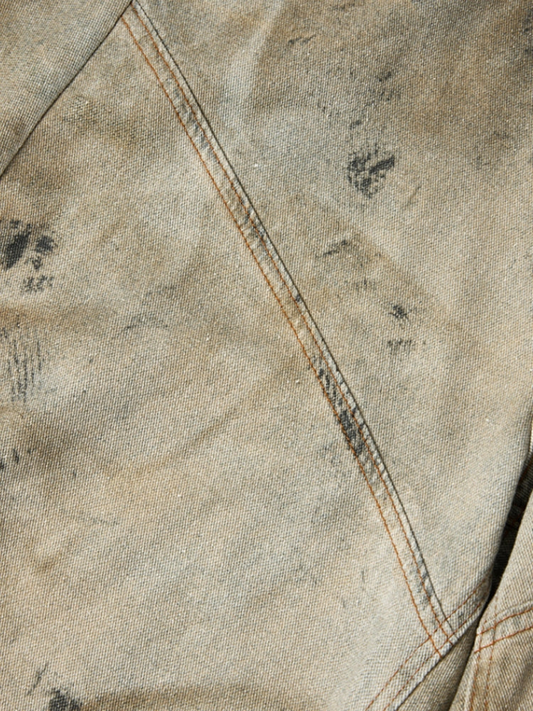 DCRB Washed Machete Capri Jorts - Image 6