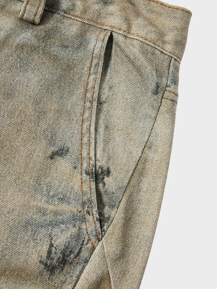 DCRB Washed Machete Capri Jorts - Image 7