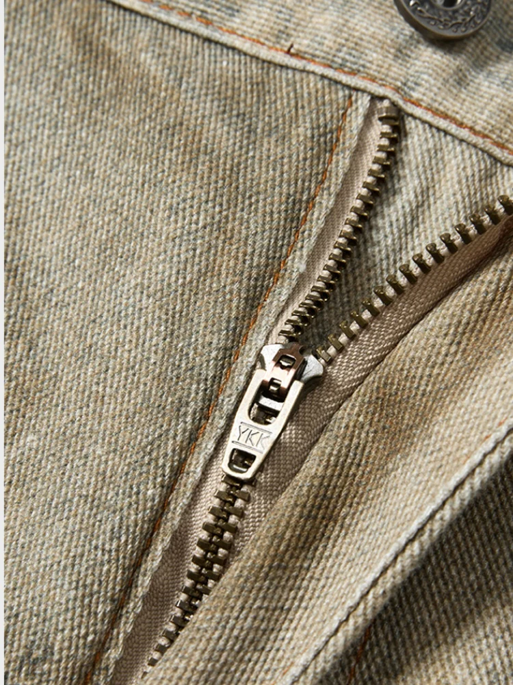DCRB Washed Machete Capri Jorts - Image 8