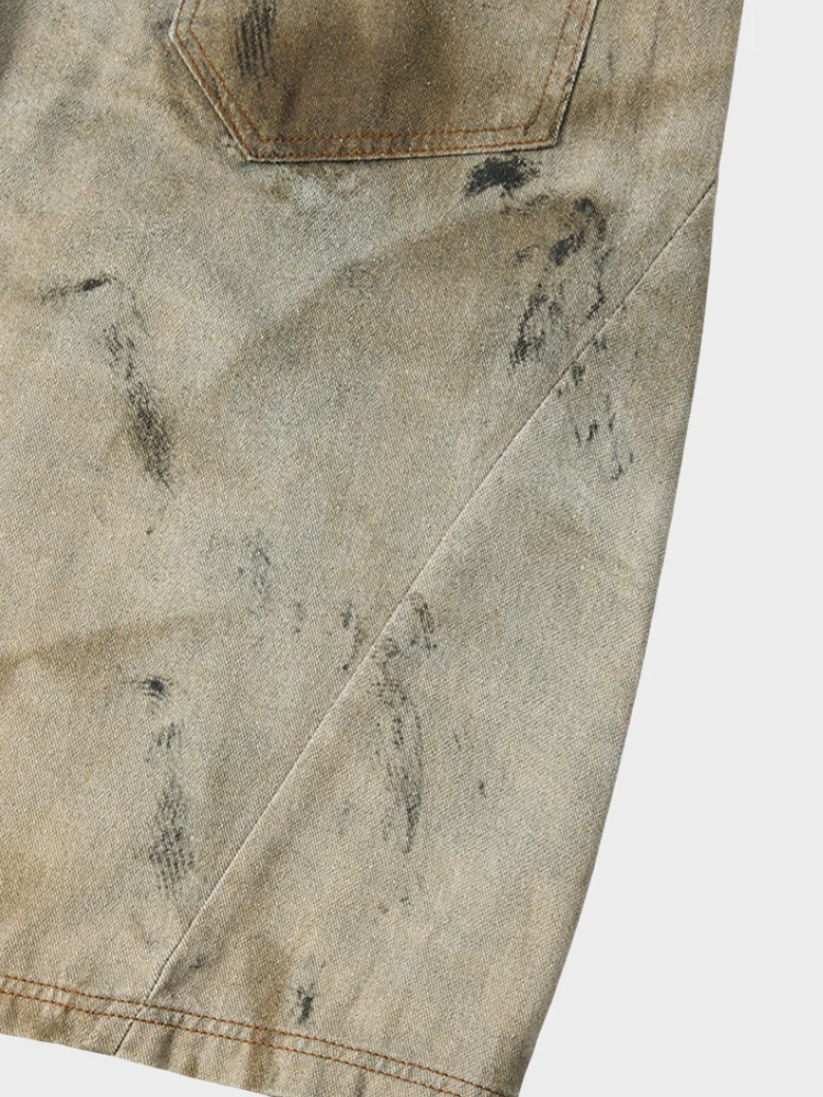 DCRB Washed Machete Capri Jorts - Image 9