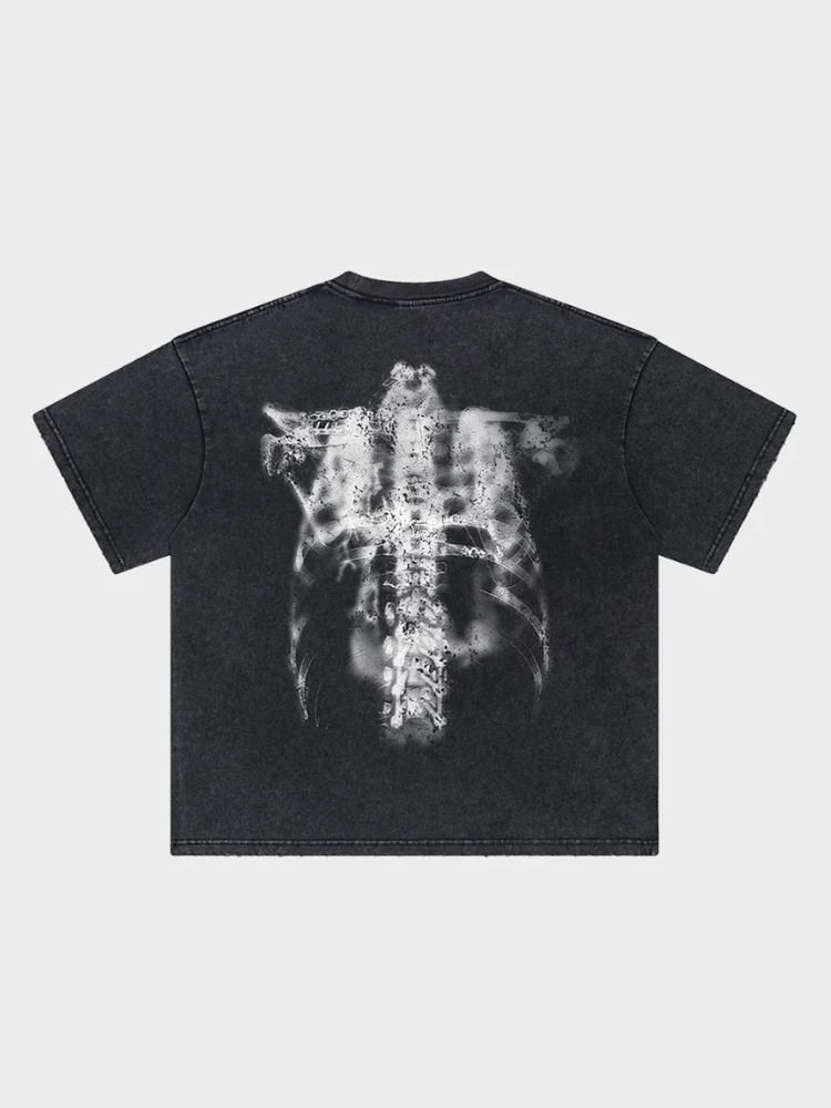 DCRB Washed Skeleton Tee - Image 3