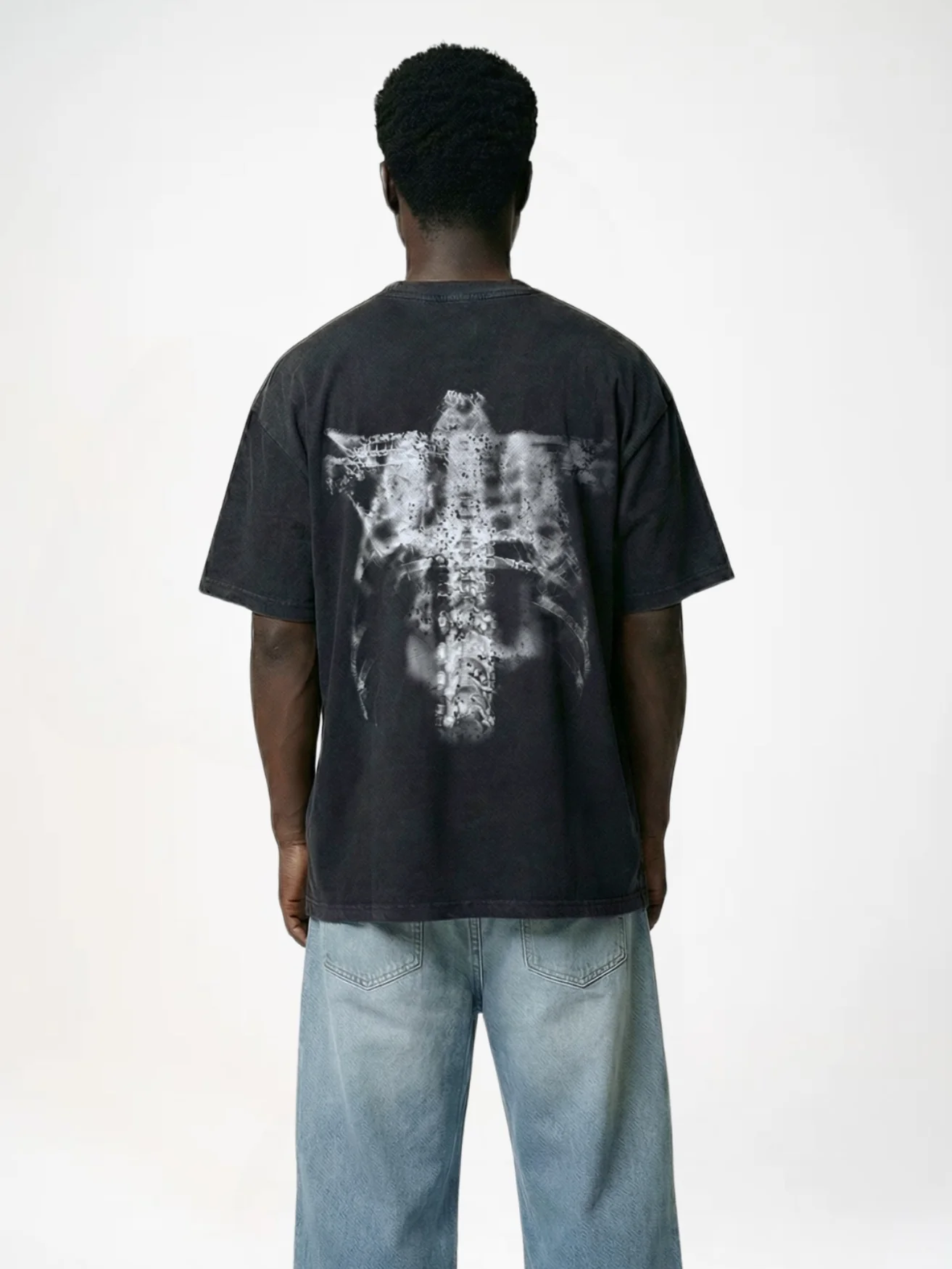 DCRB Washed Skeleton Tee - Image 4