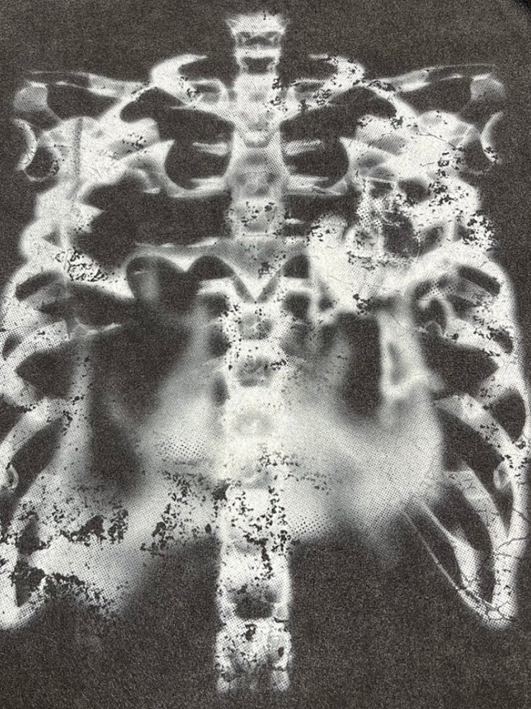 DCRB Washed Skeleton Tee - Image 6
