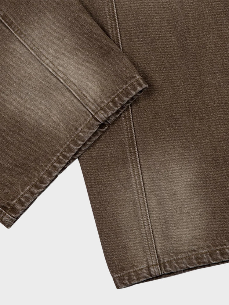 DCRB Washed Workwear Barrel Jeans - Image 7