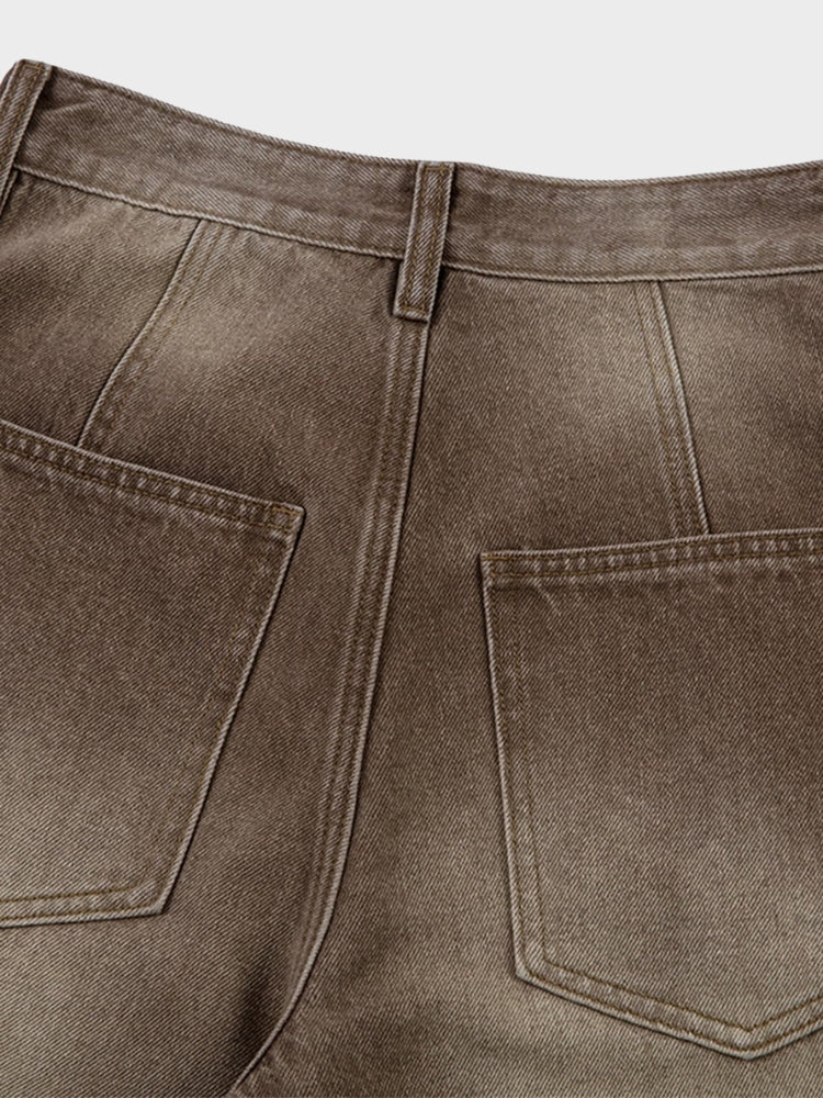 DCRB Washed Workwear Barrel Jeans - Image 8