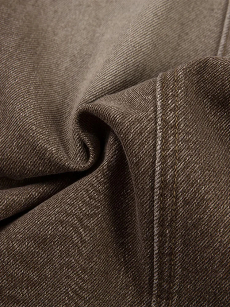 DCRB Washed Workwear Barrel Jeans - Image 9