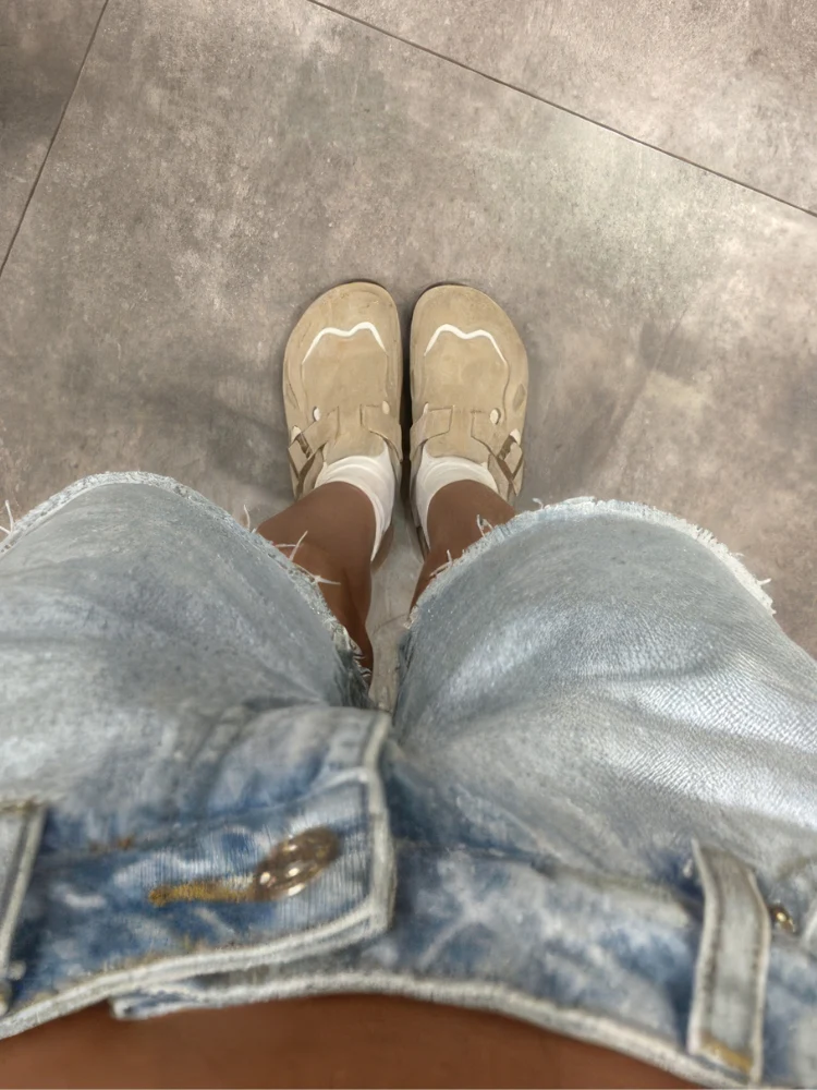 DCRB Wavey Clogs - Beige - Image 6