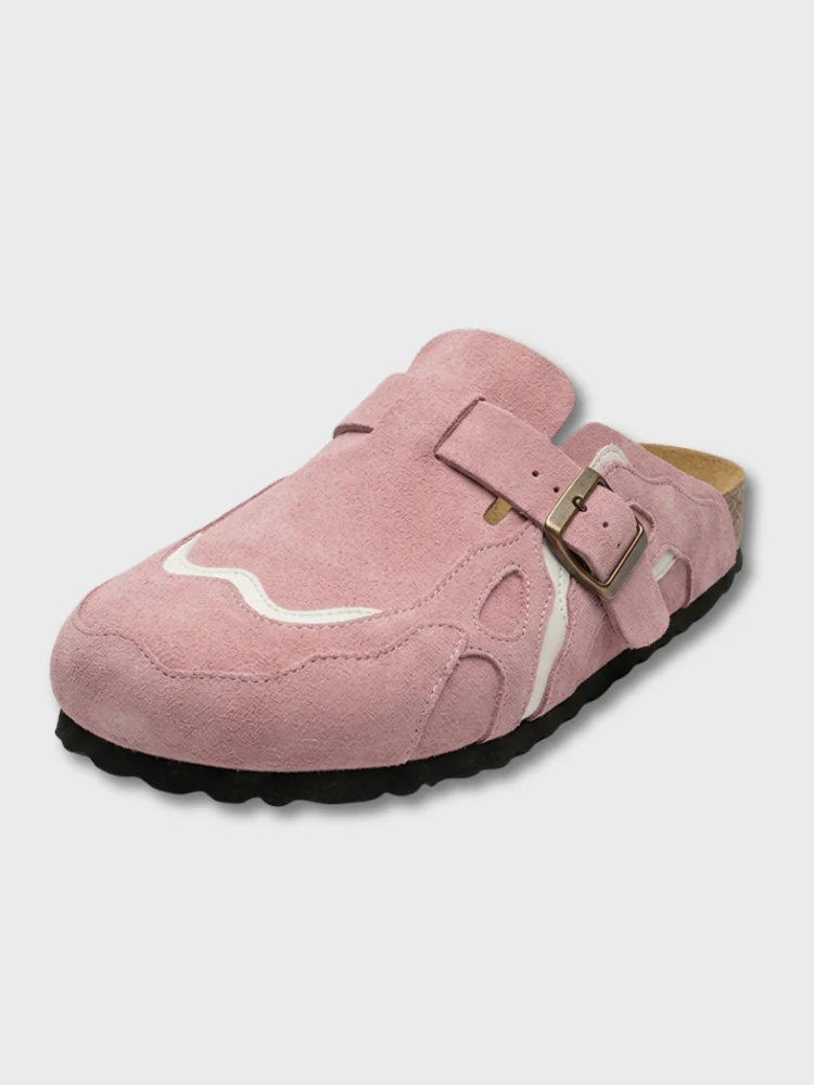 DCRB Wavey Clogs - Dusty Pink - Image 10