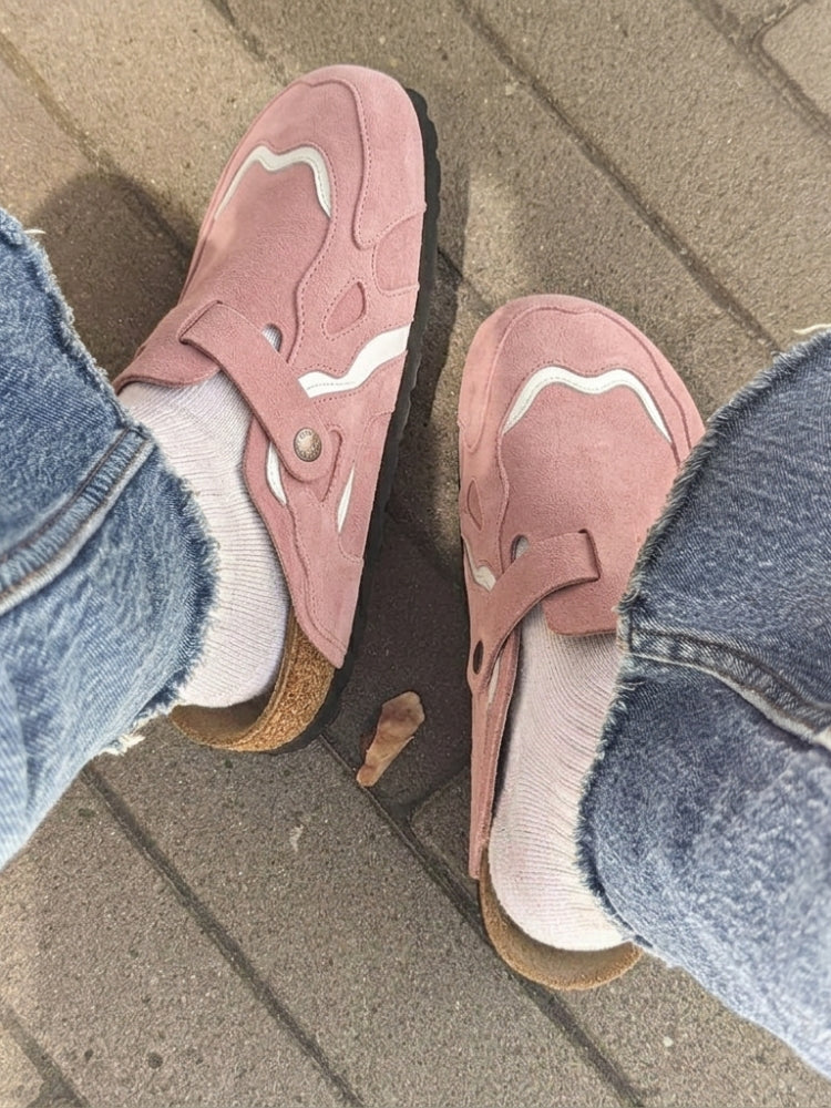 DCRB Wavey Clogs - Dusty Pink - Image 6