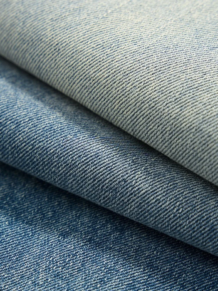 DCRB White Washed Baggy Denim Jeans - Image 9