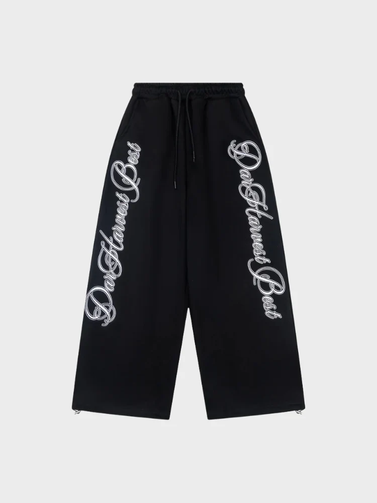 DCRB Wide Leg Script Joggers - Image 4