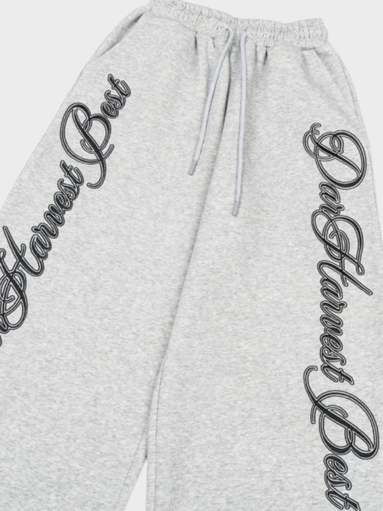 DCRB Wide Leg Script Joggers - Image 7