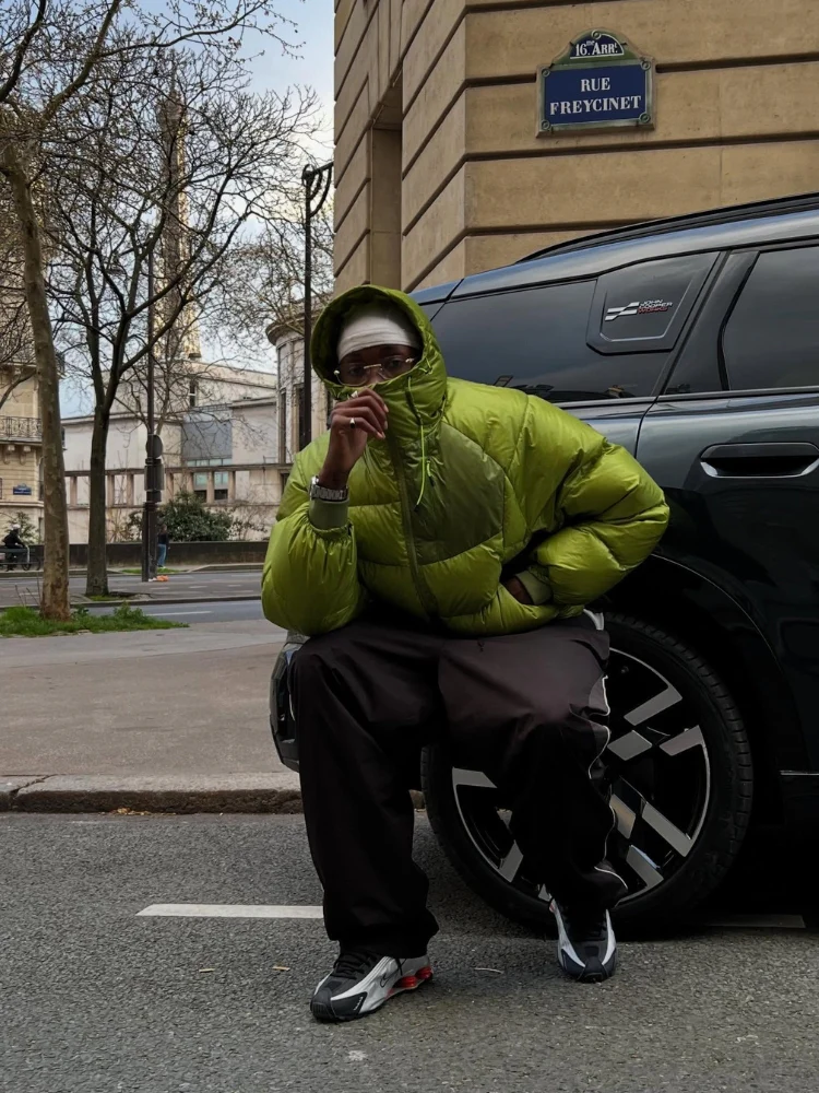 DCRB Winter Down Puffer Jacket - Image 2