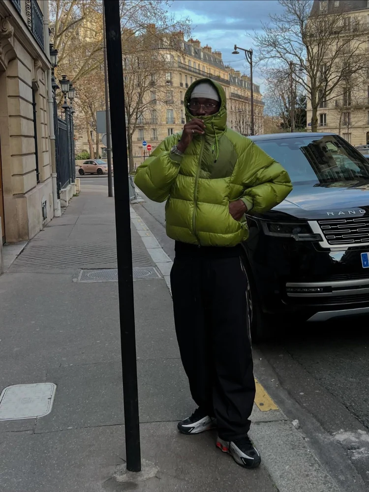 DCRB Winter Down Puffer Jacket - Image 3