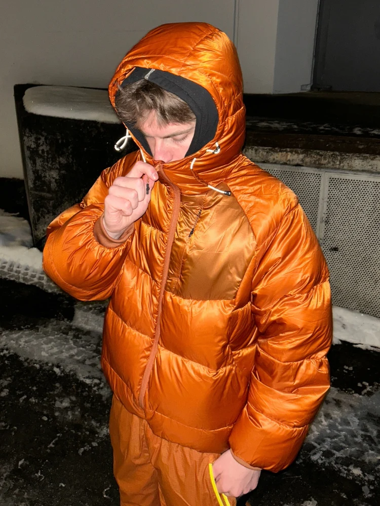 DCRB Winter Down Puffer Jacket - Image 8