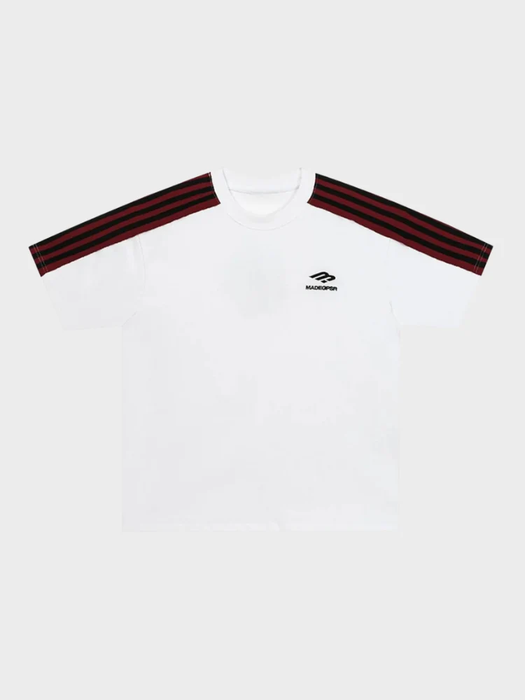 DCRB x Made Performance Striped Tee - Image 2